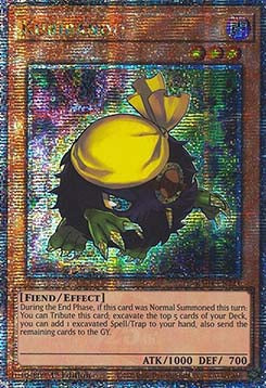 Kuribandit (V.2 - Quarter Century Secret Rare) - Quarter Century Stampede (Quarter Century Secret Rare) [RA04-221]
