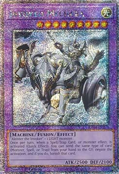 Invoked Mechaba (V.2 - Quarter Century Secret Rare)