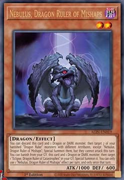 Nebulus, Dragon Ruler of Mishaps - Alliance Insight (Ultra Rare) [ALIN-019]
