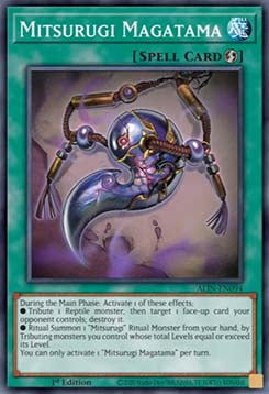 Mitsurugi Magatama - Alliance Insight (Super Rare) [ALIN-094]