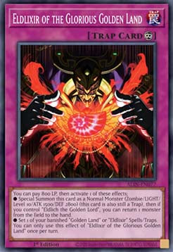 Eldlixir of the Glorious Golden Land - Alliance Insight (Super Rare) [ALIN-077]