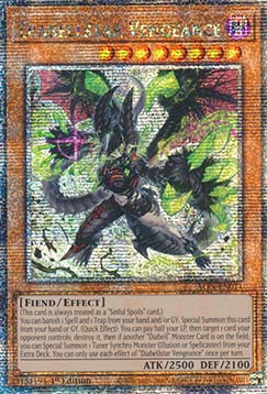 Diabellstar Vengeance (V.2 - Quarter Century Secret Rare) - Alliance Insight (Quarter Century Secret Rare) [ALIN-011]