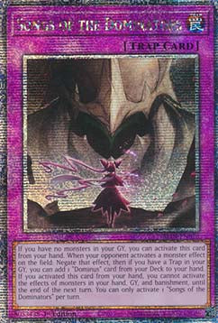 Songs of the Dominators (V.2 - Quarter Century Secret Rare) - Alliance Insight (Quarter Century Secret Rare) [ALIN-078]