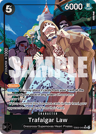 Trafalgar Law (EB02-045) (V.2) - Anime 25th Collection (Alternate Art) [EB02-045]