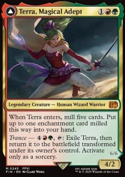 Terra, Magical Adept // Esper Terra - FINAL FANTASY (Mythic) [FIN-245]