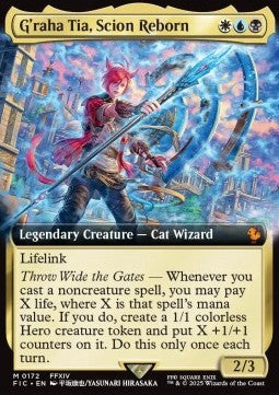 G'raha Tia, Scion Reborn (V.1) - Commander: FINAL FANTASY: Extras (Mythic) [XFIC-172]