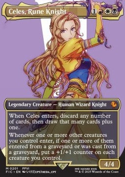Celes, Rune Knight (V.2) - Commander: FINAL FANTASY: Extras (Mythic) [XFIC-201]