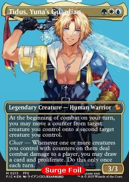 Tidus, Yuna's Guardian (V.3) - Commander: FINAL FANTASY: Extras (Mythic) [XFIC-213]