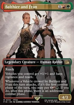 Balthier and Fran (V.1)
