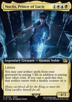 Noctis, Prince of Lucis (V.2) - FINAL FANTASY: Extras (Rare) [XFIN-500]