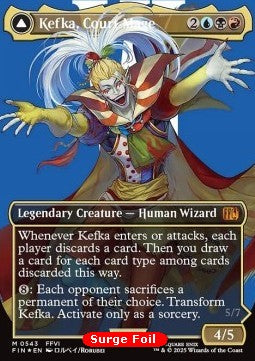 Kefka, Court Mage // Kefka, Ruler of Ruin (V.4)