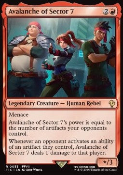 Avalanche of Sector 7