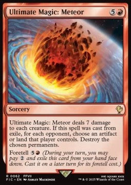 Ultimate Magic: Meteor
