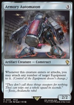 Armory Automaton