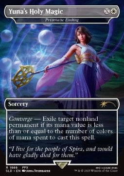 Prismatic Ending - Secret Lair Drop Series: Summer Superdrop 2025 (Rare) [SLDSM5-1868]