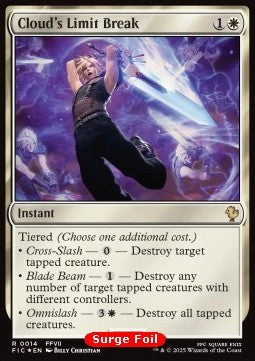 Cloud's Limit Break