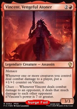 Vincent, Vengeful Atoner