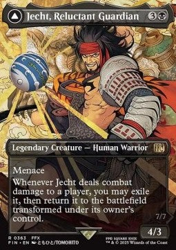 Jecht, Reluctant Guardian // Braska's Final Aeon (V.1) - FINAL FANTASY: Extras (Rare) [XFIN-363]