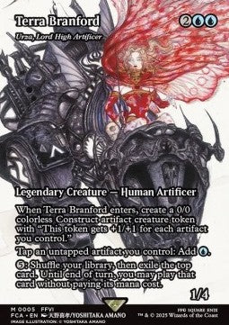 Urza, Lord High Artificer - FINAL FANTASY Through the Ages (Mythic) [FCA-5]