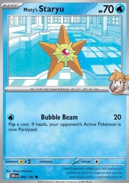 Misty's Staryu