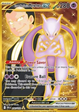 Team Rocket's Mewtwo ex