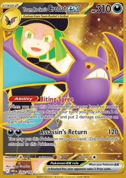 Team Rocket's Crobat ex