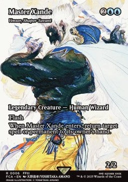 Venser, Shaper Savant - FINAL FANTASY Through the Ages (Rare) [FCA-6]