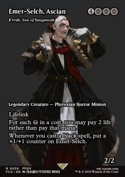 K'rrik, Son of Yawgmoth - FINAL FANTASY Through the Ages (Rare) [FCA-36]