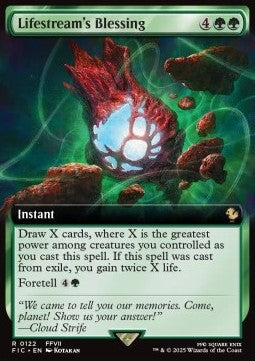 Lifestream's Blessing