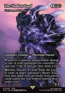 Gix, Yawgmoth Praetor - FINAL FANTASY Through the Ages (Mythic) [FCA-35]