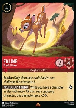 Faline - Playful Fawn