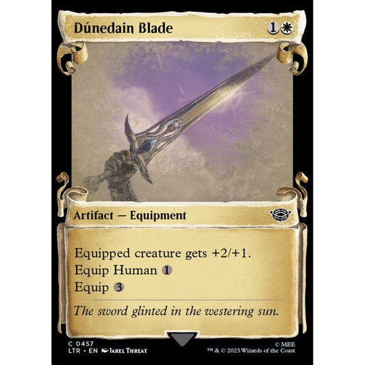 Dúnedain Blade, common, 457, Magic the Gathering, The Lord of the Rings: Tales of Middle-earth