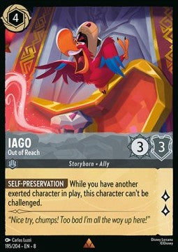 Iago - Out of Reach