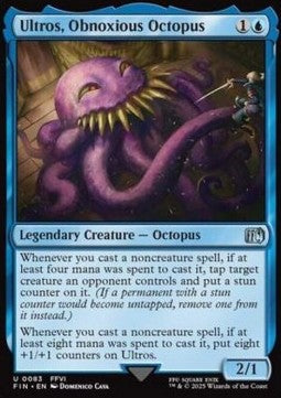 Ultros, Obnoxious Octopus - FINAL FANTASY (Uncommon) [FIN-83]
