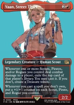 Vaan, Street Thief (V.1) - FINAL FANTASY: Extras (Rare) [XFIN-390]