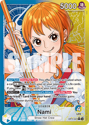 Nami (OP11-041) (V.2)