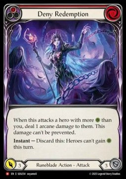 Deny redemption (Rainbow Foil)