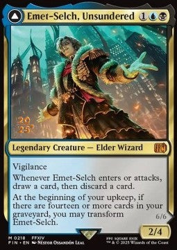 Emet-Selch, Unsundered // Hades, Sorcerer of Eld