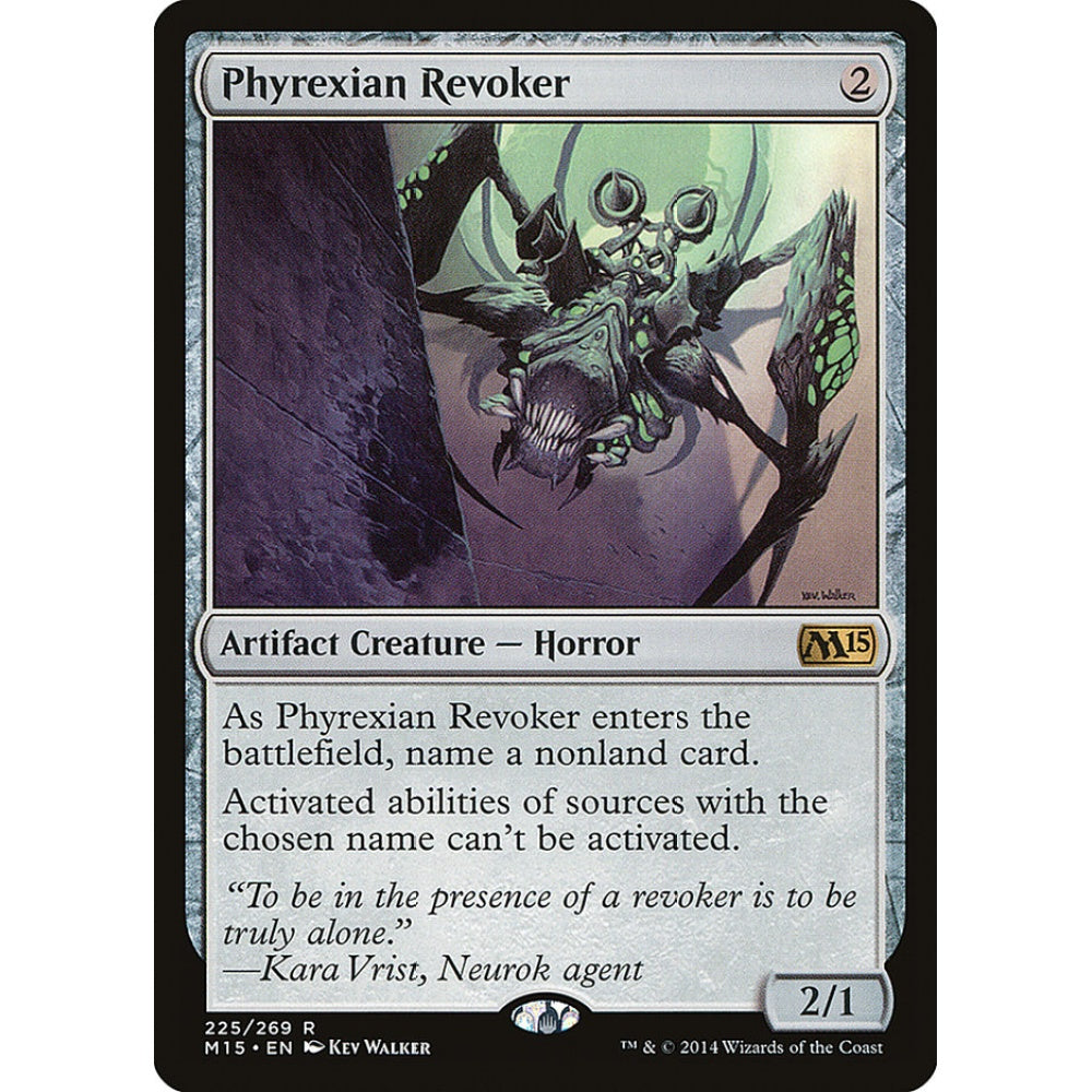 Phyrexian Revoker rare 225 Magic the Gathering Magic 2015