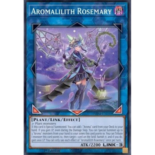 Yu-Gi-Oh! PHNI-EN050 Aromalilith Rosemary