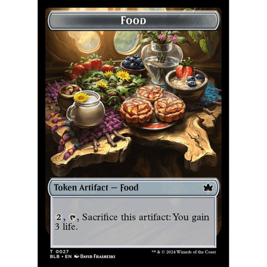 Food, 27, common, Magic: The Gathering, Bloomburrow