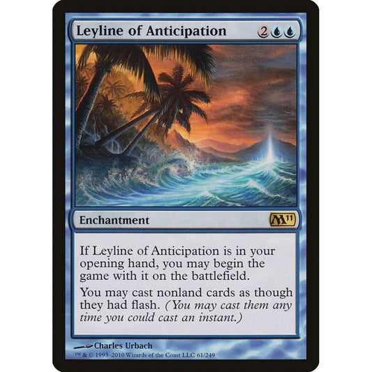Leyline of Anticipation rare 61 Magic the Gathering Magic 2011
