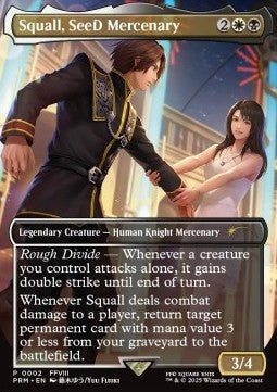 Squall, SeeD Mercenary - Standard Showdown Promos (Rare)