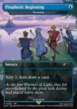Preordain - Store Championship Promos (Rare) [SCH-39]