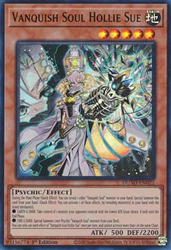 Vanquish Soul Hollie Sue (V.1 - Ultra Rare) - Duelist’s Advance (Ultra Rare) [DUAD-022]
