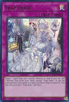 Trap Holic (V.1 - Ultra Rare) - Duelist’s Advance (Ultra Rare) [DUAD-078]