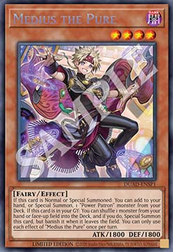 Medius the Pure (V.2 - Secret Rare) - Duelist’s Advance (Secret Rare) [DUAD-SP1]