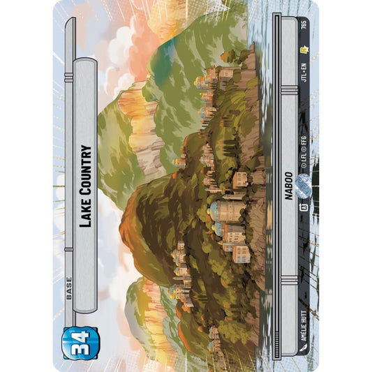 Lake Country, R, JTL 765) Hyperspace Foil, Star Wars Unlimited