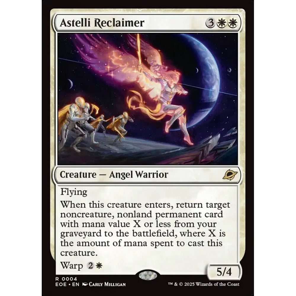 Astelli Reclaimer rare 4 Magic the Gathering Edge of Eternities
