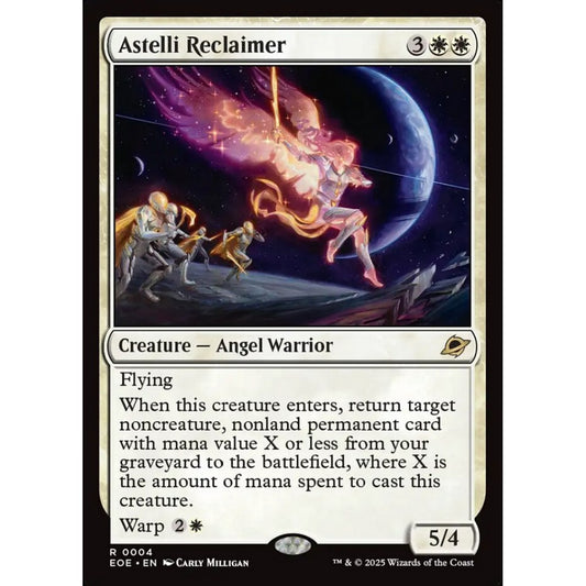 Astelli Reclaimer rare 4 Magic the Gathering Edge of Eternities